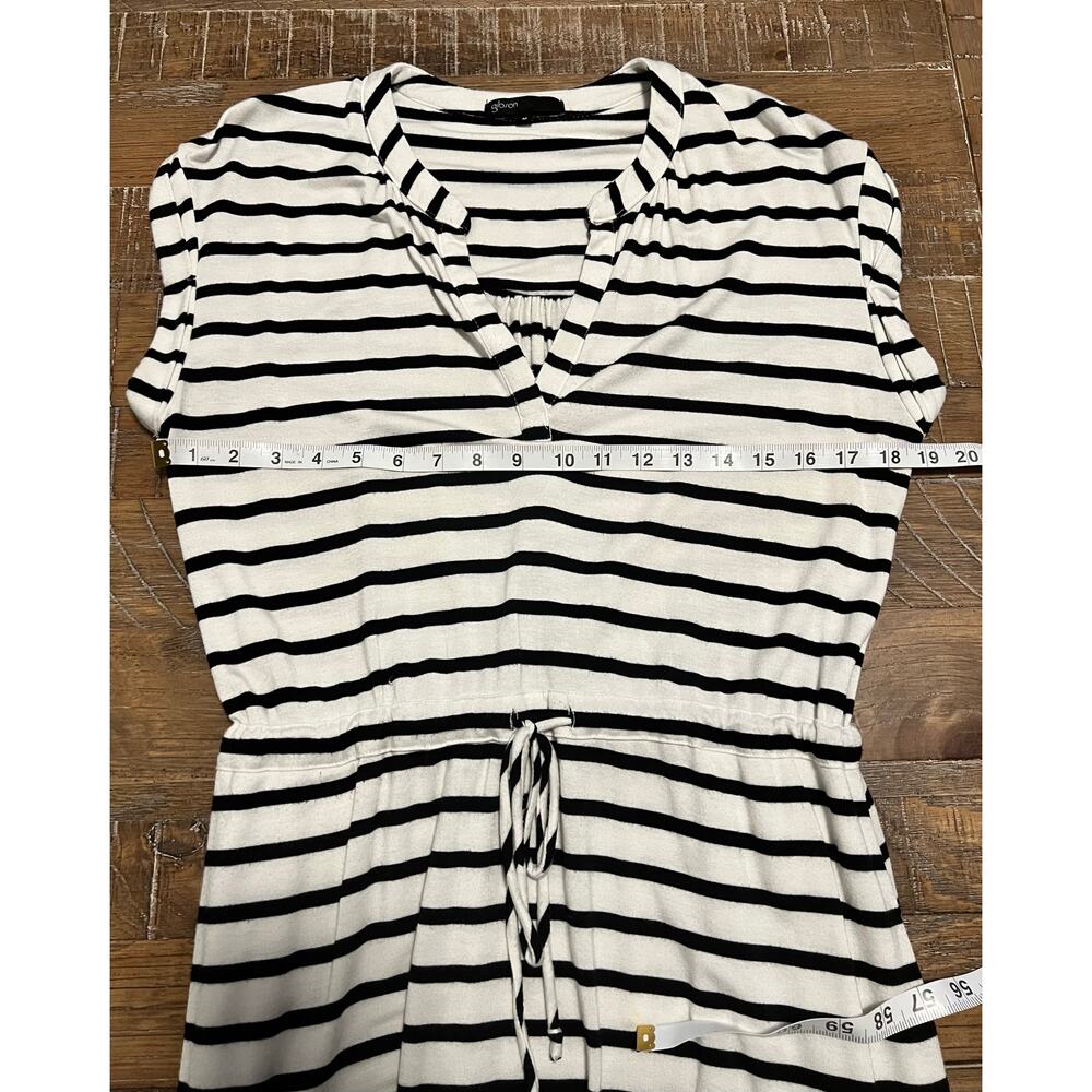 Gibson Women’s Dress Size Medium Relaxed Silhouette Pockets Vacation Travel - Picture 5 of 7